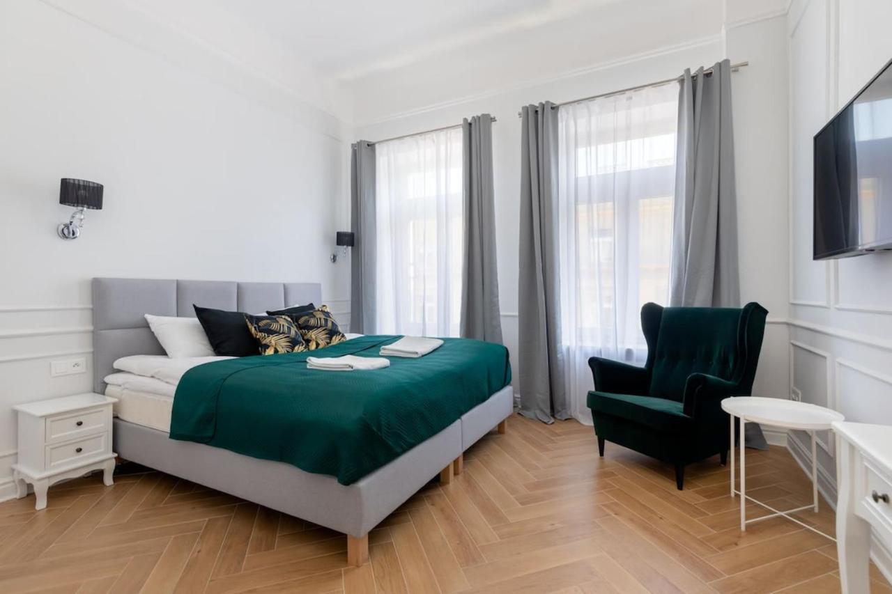 Lwowska 9 - Cozy & Comfortable Studio By Noclegi Renters Varşovia Exterior foto