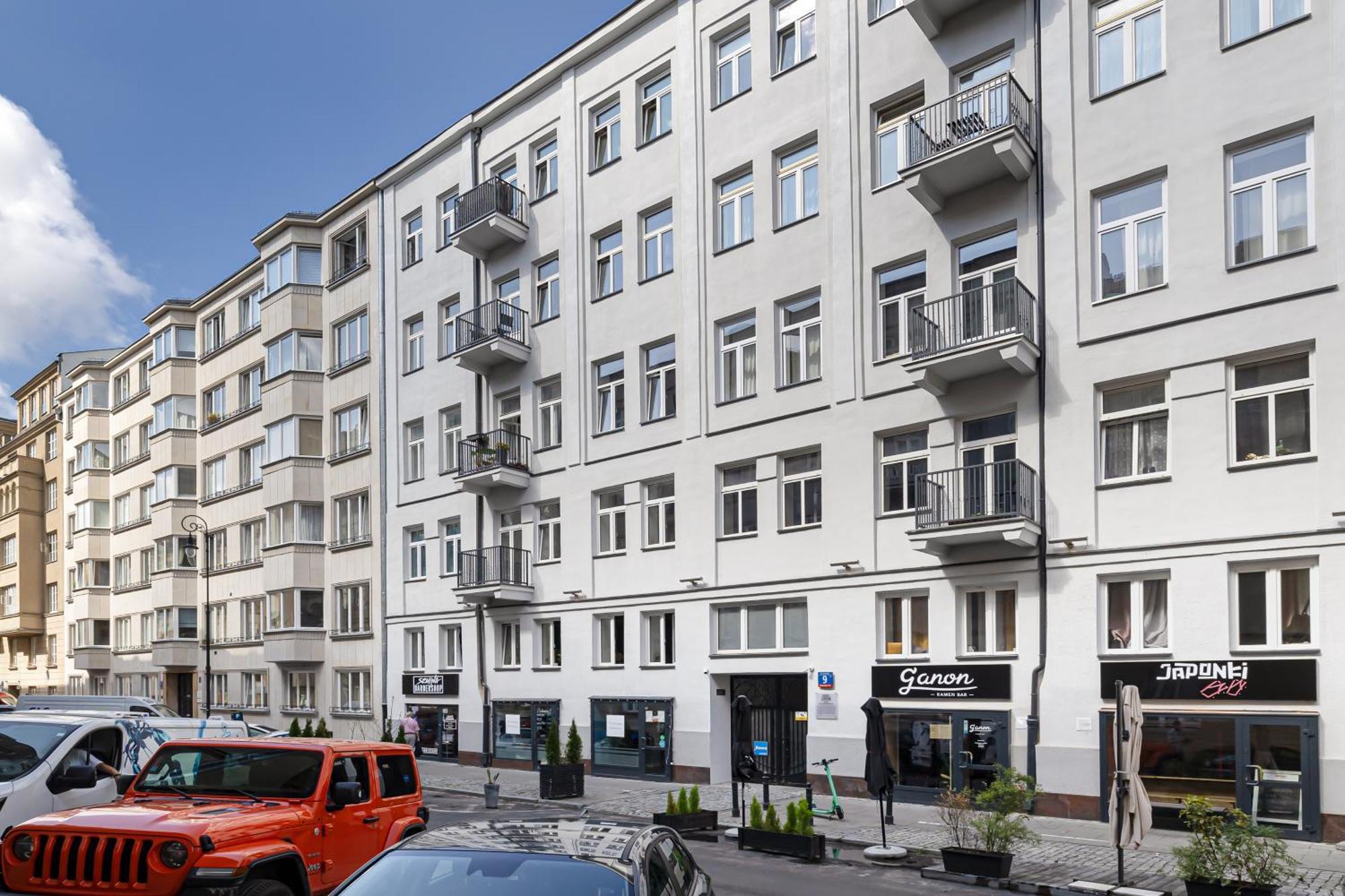 Lwowska 9 - Cozy & Comfortable Studio By Noclegi Renters Varşovia Exterior foto