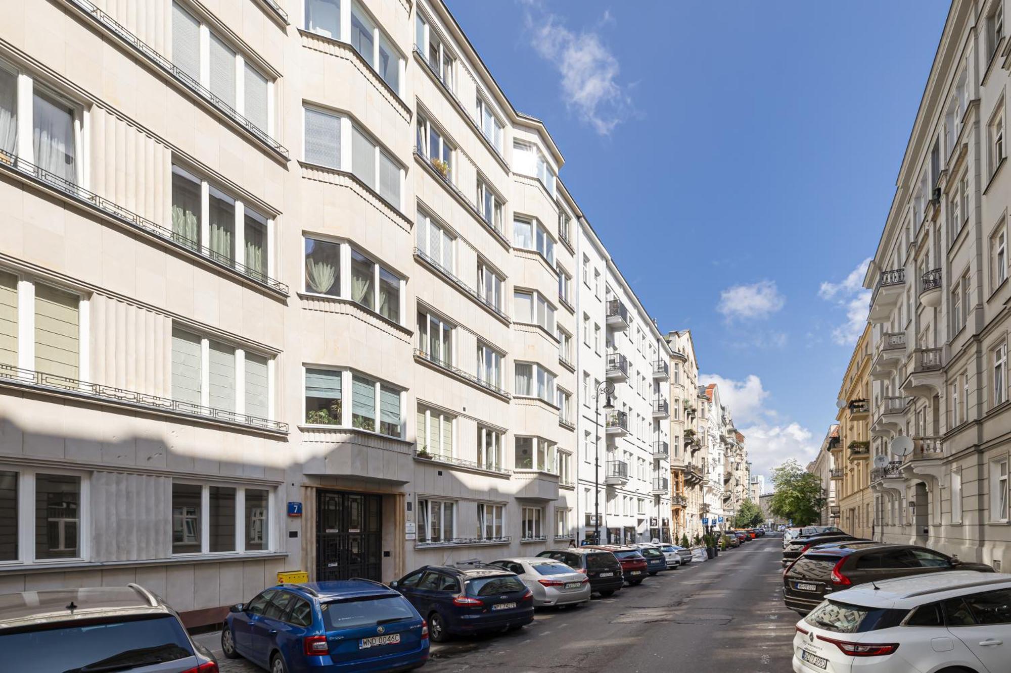 Lwowska 9 - Cozy & Comfortable Studio By Noclegi Renters Varşovia Exterior foto